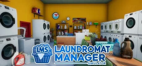 Laundromat Manager Simulator görsel 1
