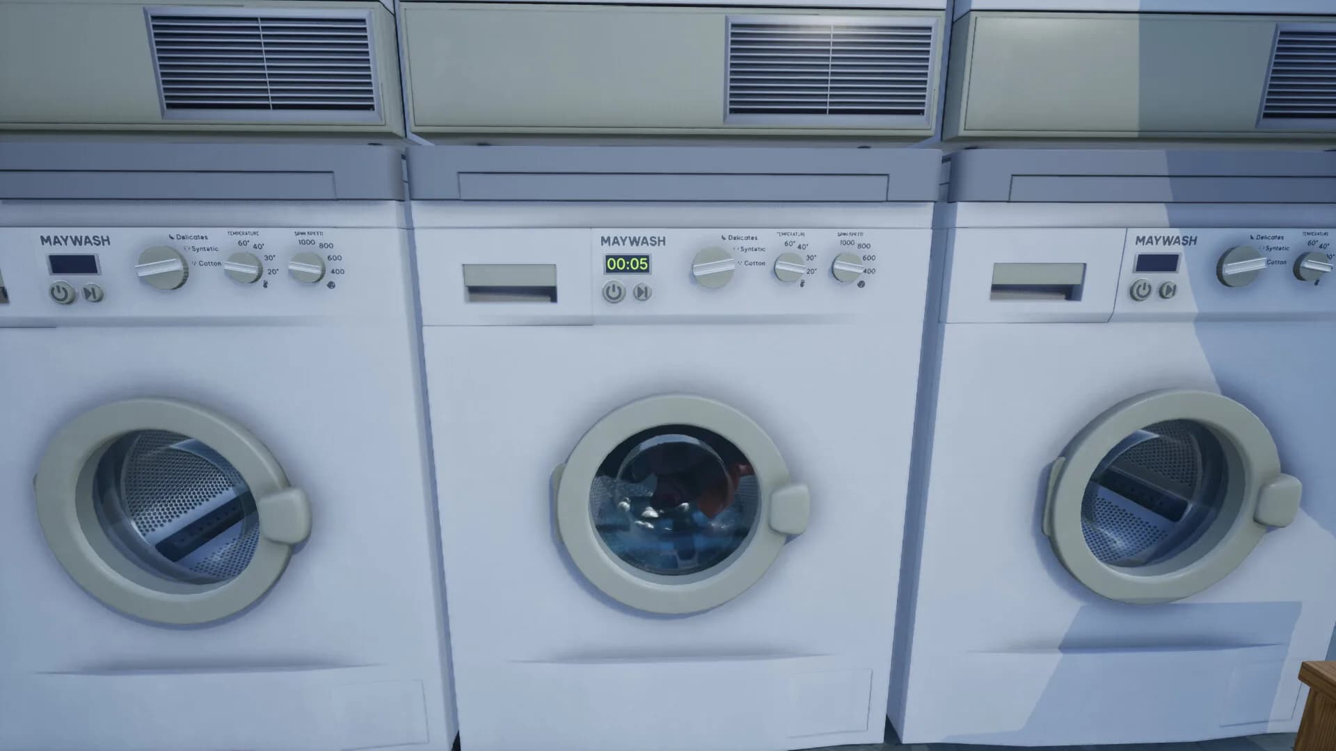 Laundromat Manager Simulator görsel 6
