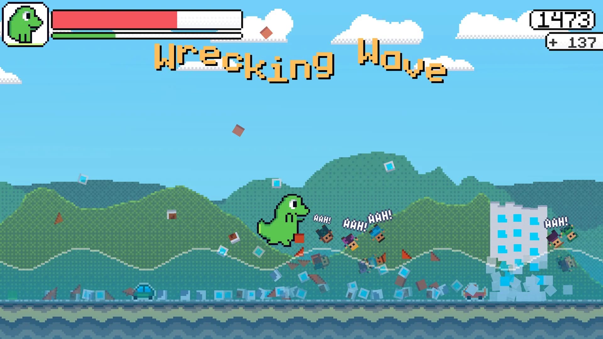 Wrecking Wave görsel 2