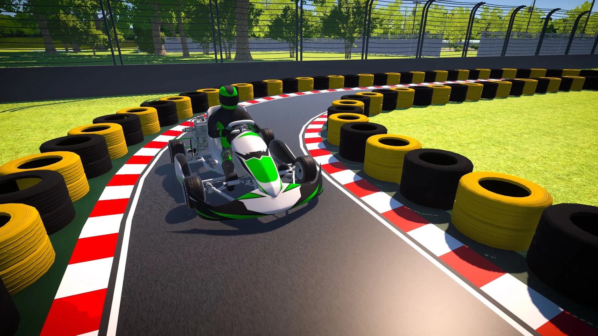 Go-Kart Simulator görsel 2