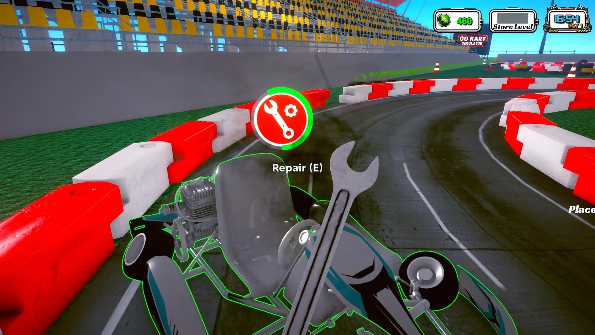 Go-Kart Simulator görsel 3