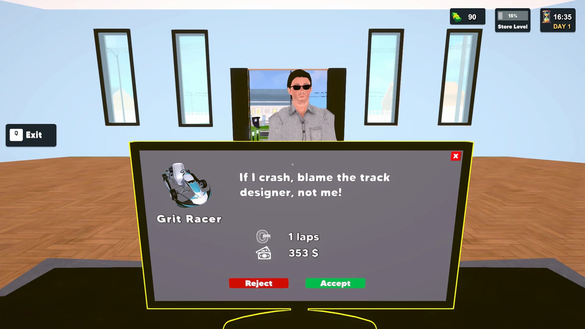 Go-Kart Simulator görsel 12