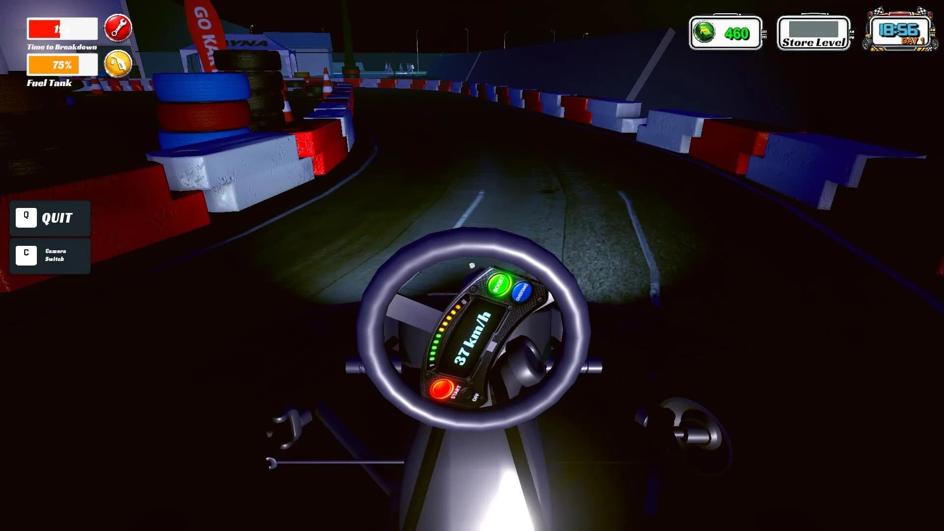Go-Kart Simulator görsel 13