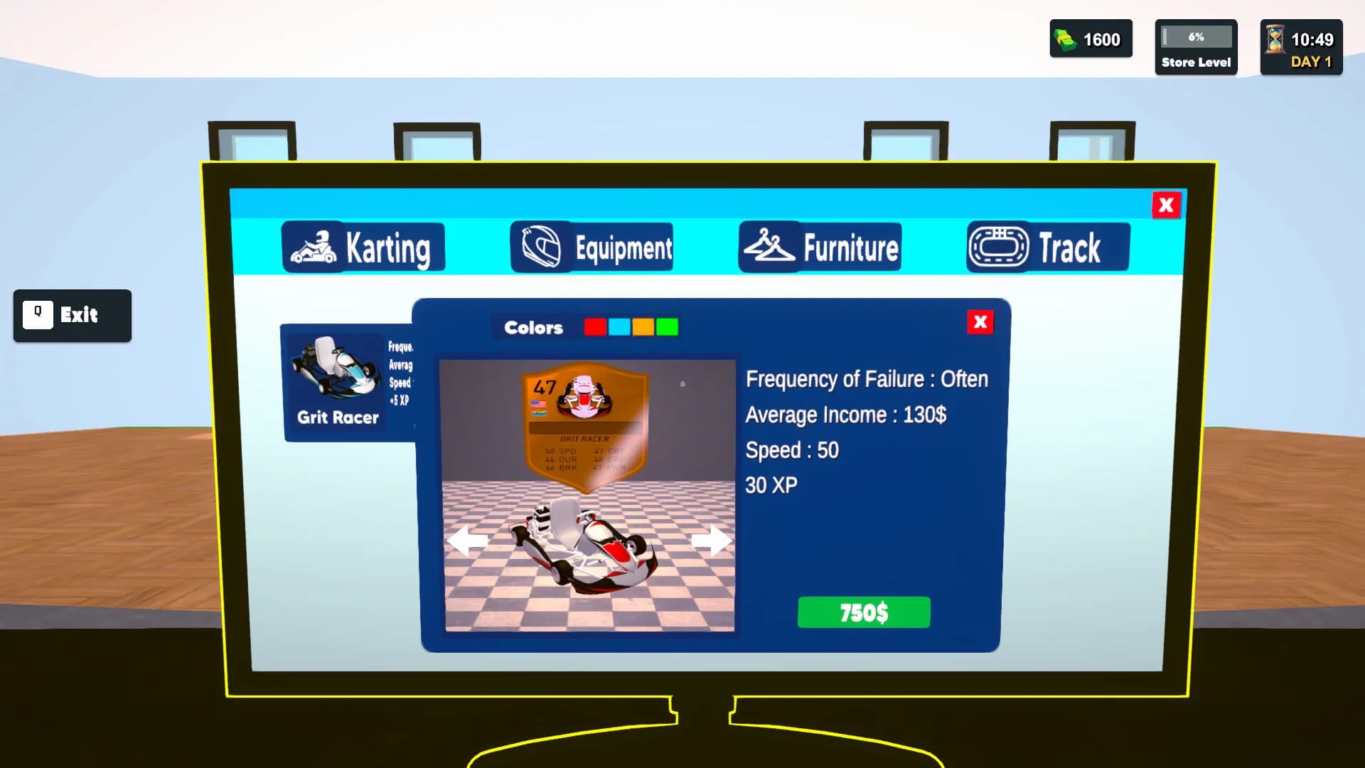 Go-Kart Simulator görsel 18