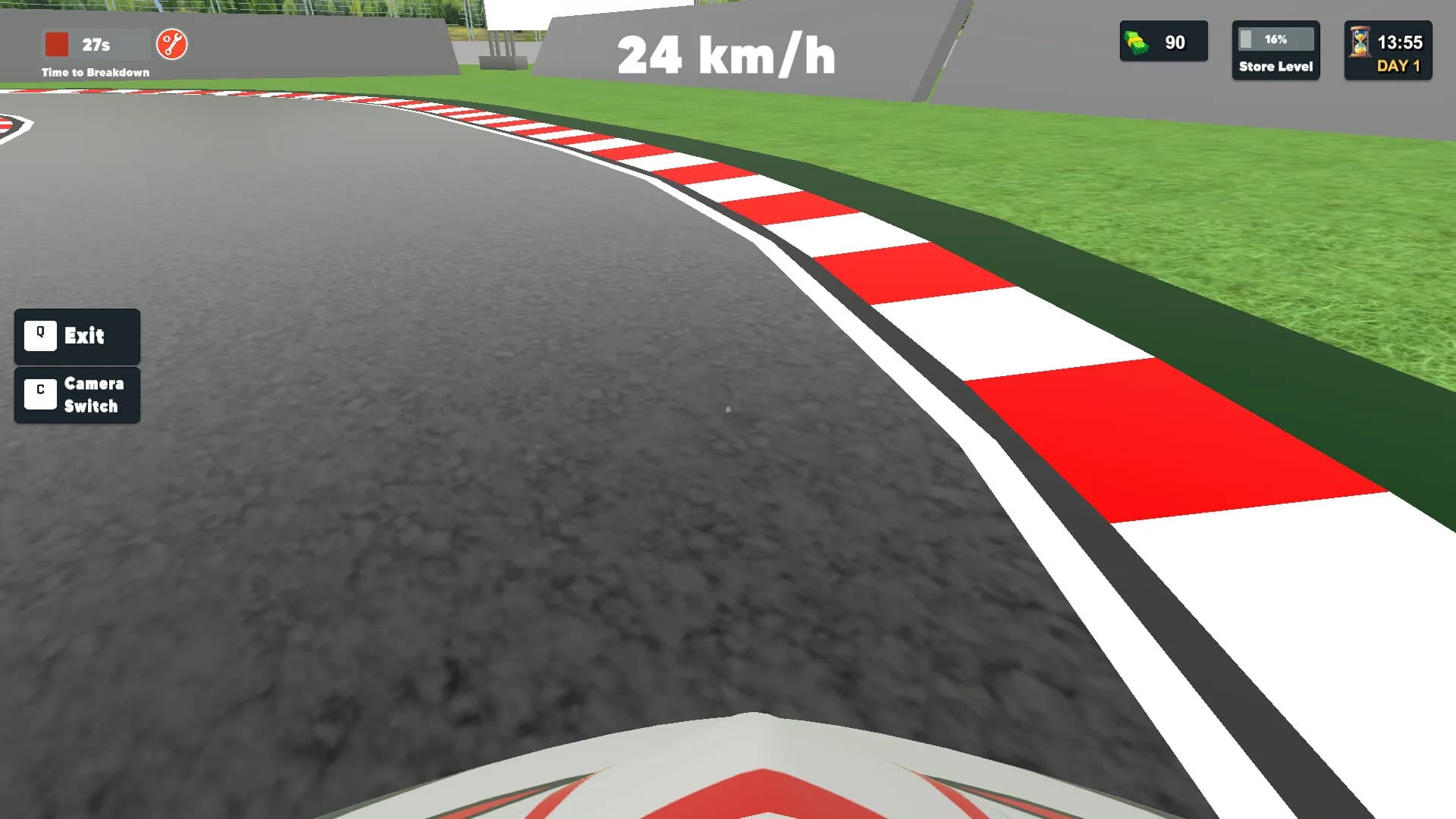 Go-Kart Simulator görsel 28