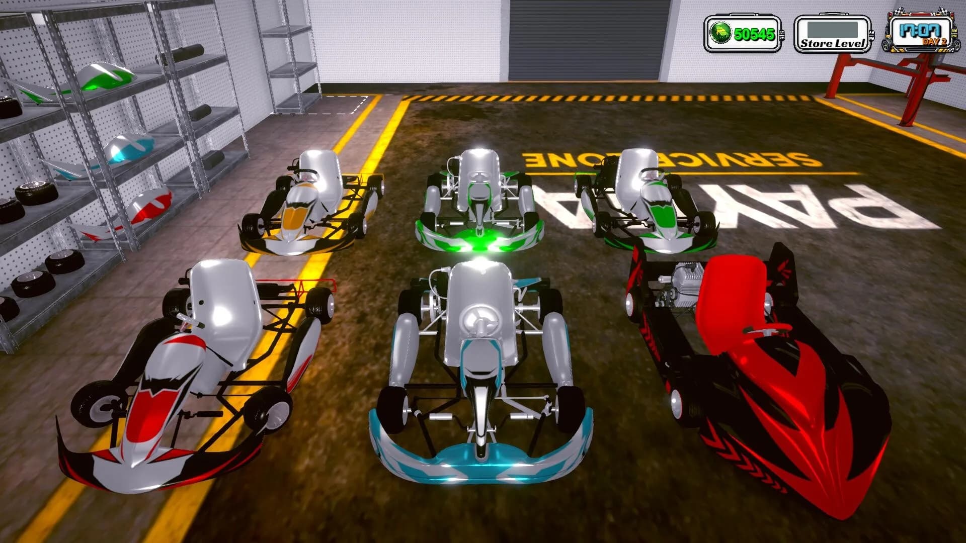 Go-Kart Simulator görsel 5