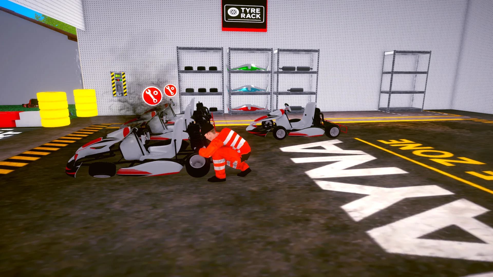 Go-Kart Simulator görsel 6