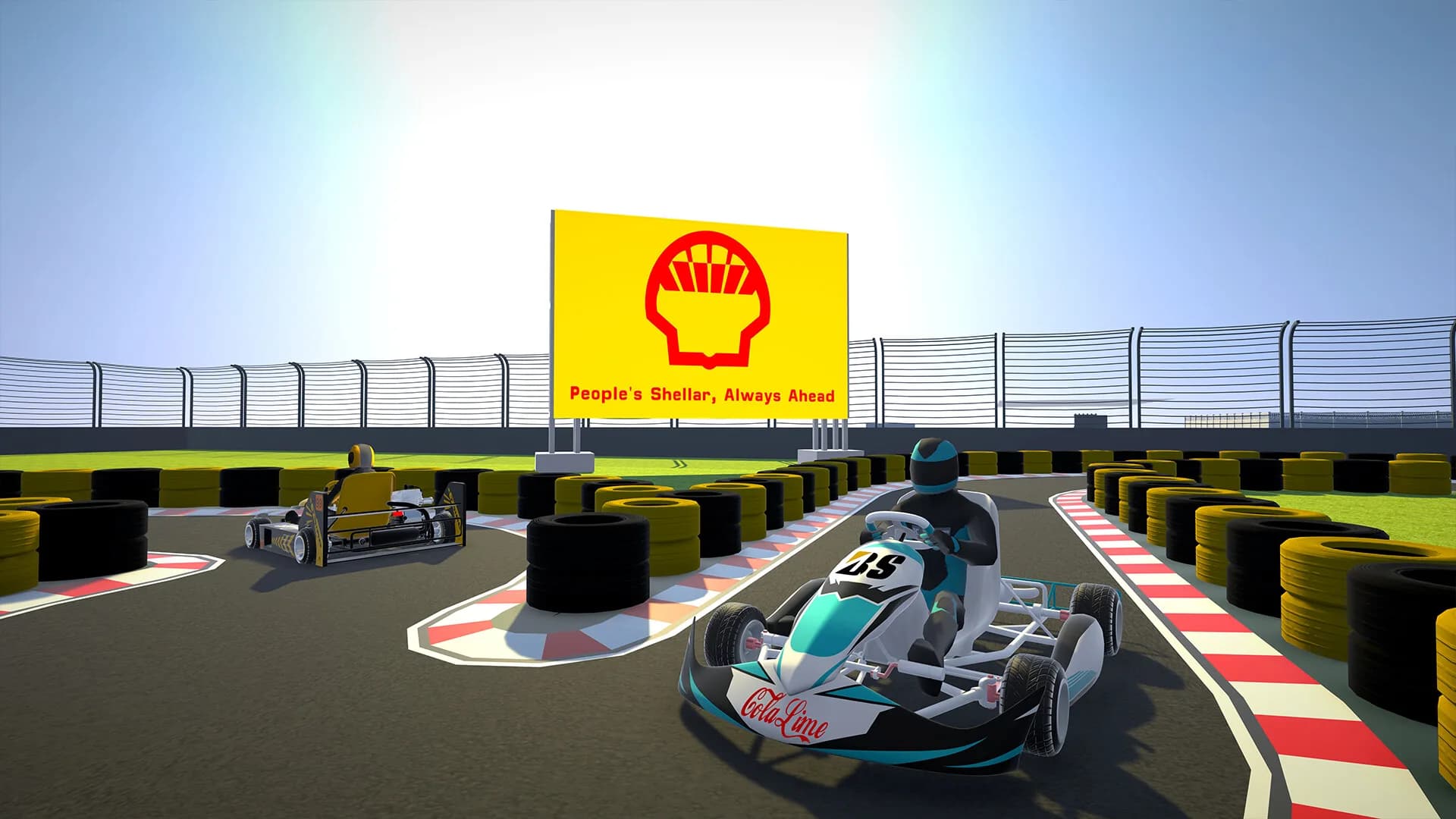 Go-Kart Simulator görsel 8