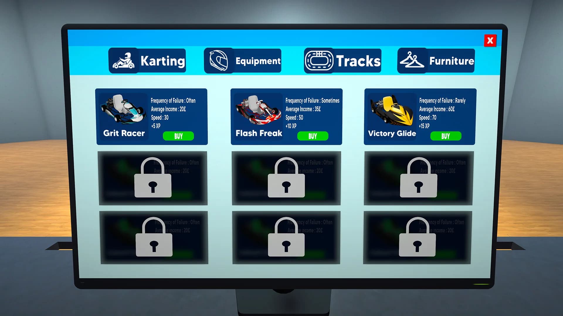 Go-Kart Simulator görsel 9