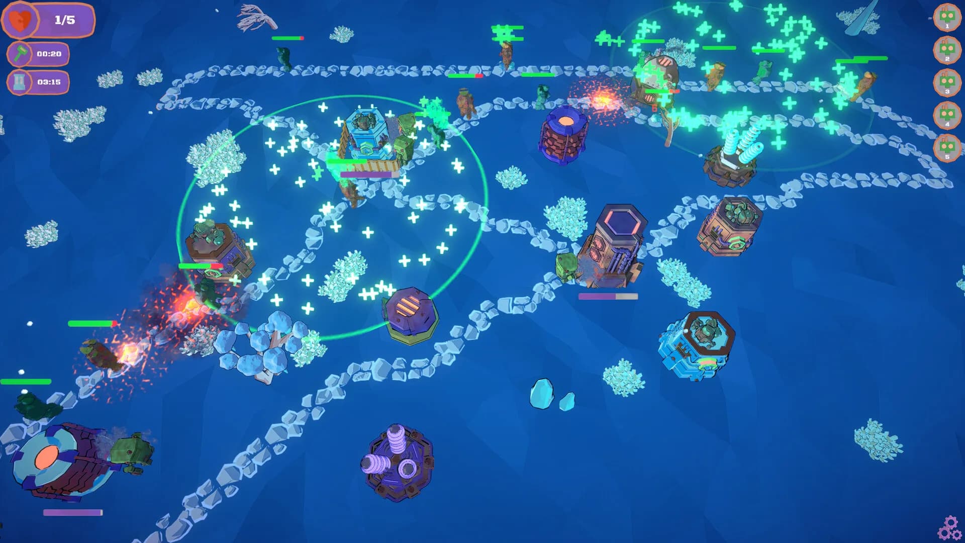 Tides of Lava görsel 6