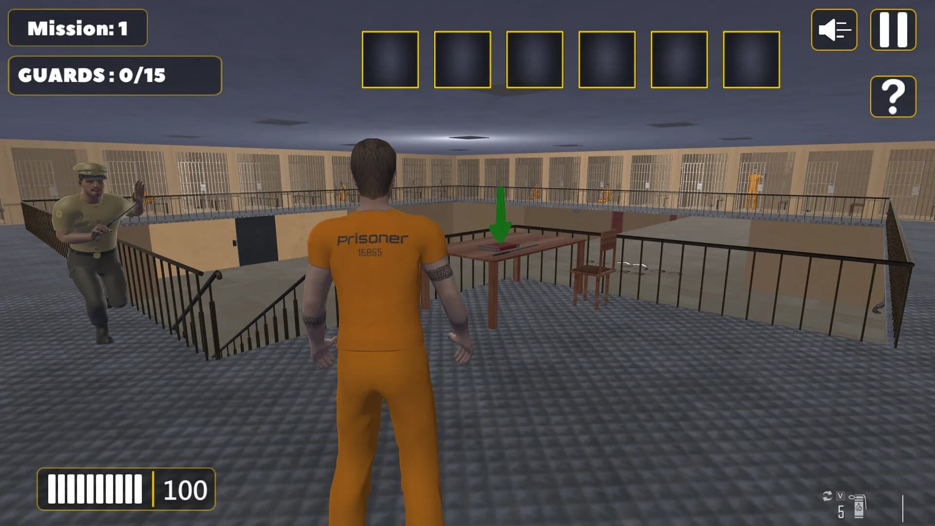 Jailbreak Assault görsel 14