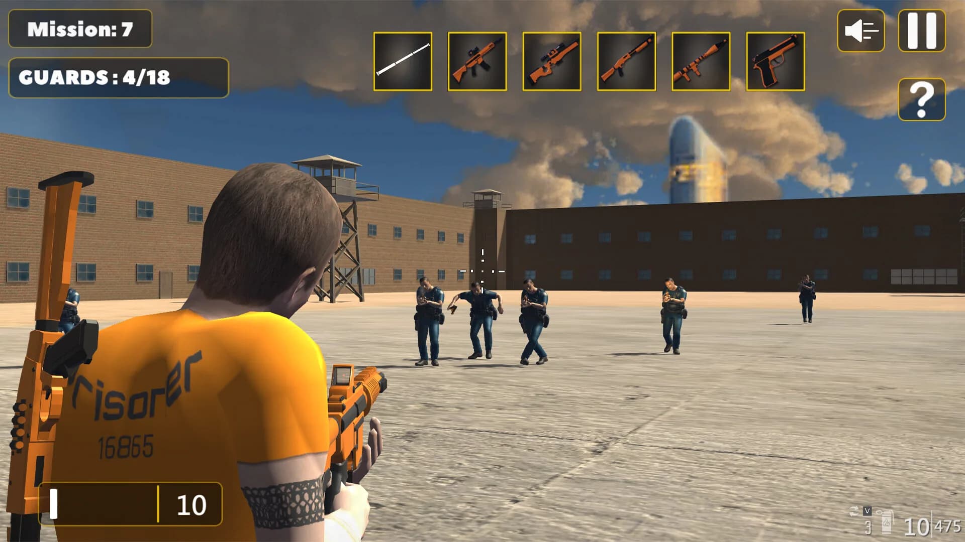 Jailbreak Assault görsel 17