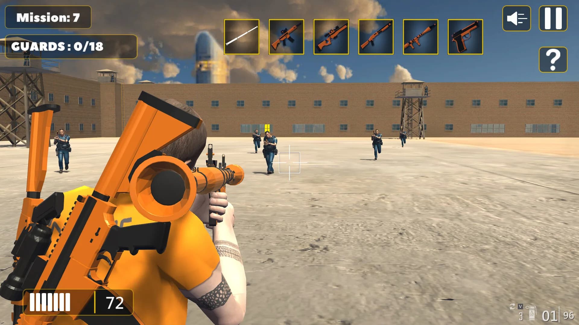 Jailbreak Assault görsel 18