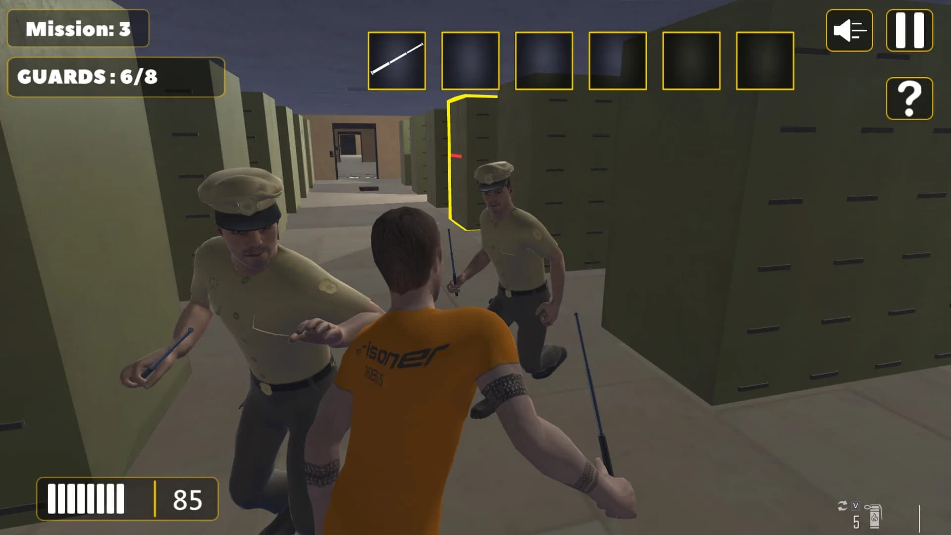 Jailbreak Assault görsel 4