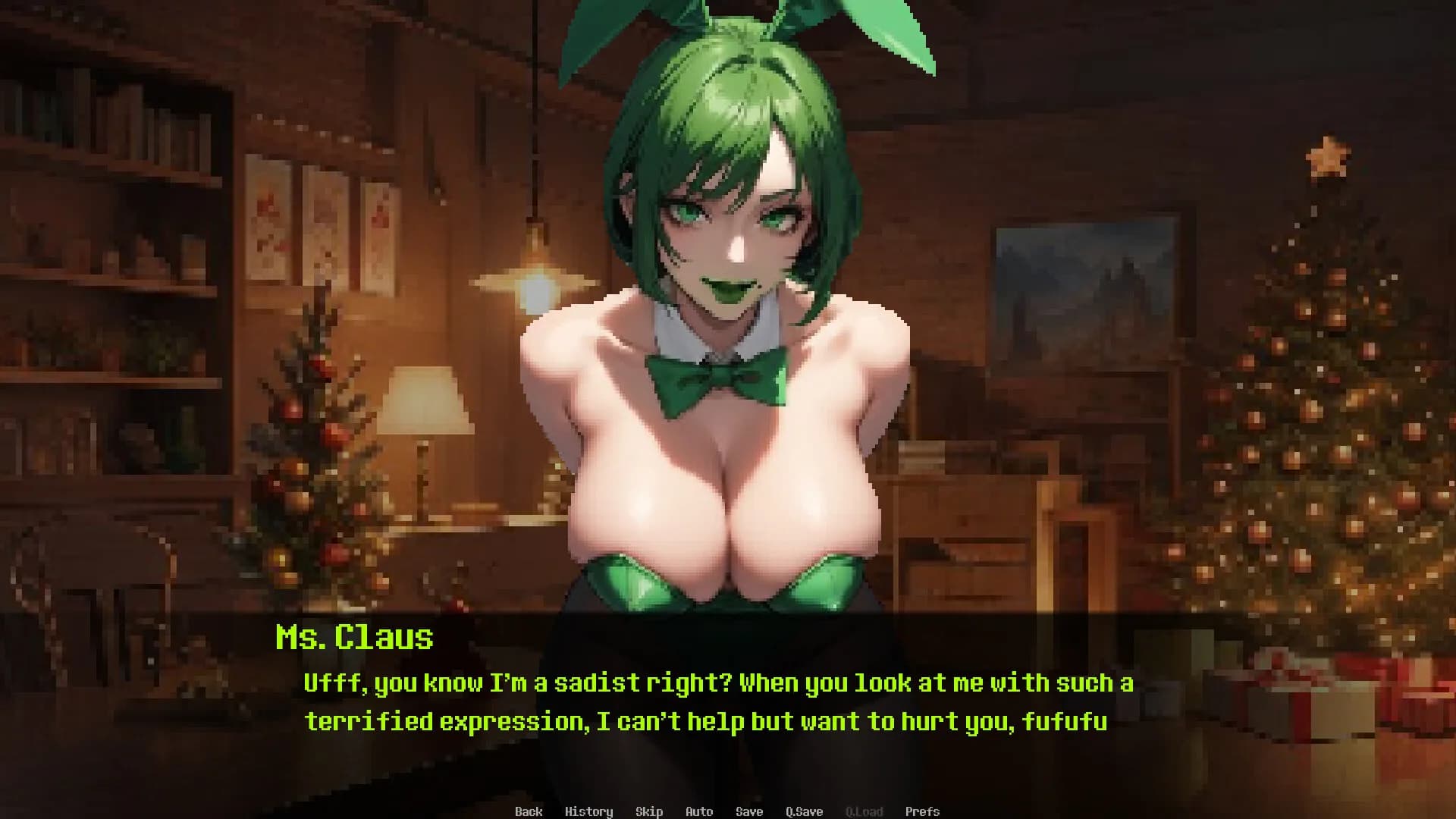 Lonely Christmas: Succubus Santa görsel 3
