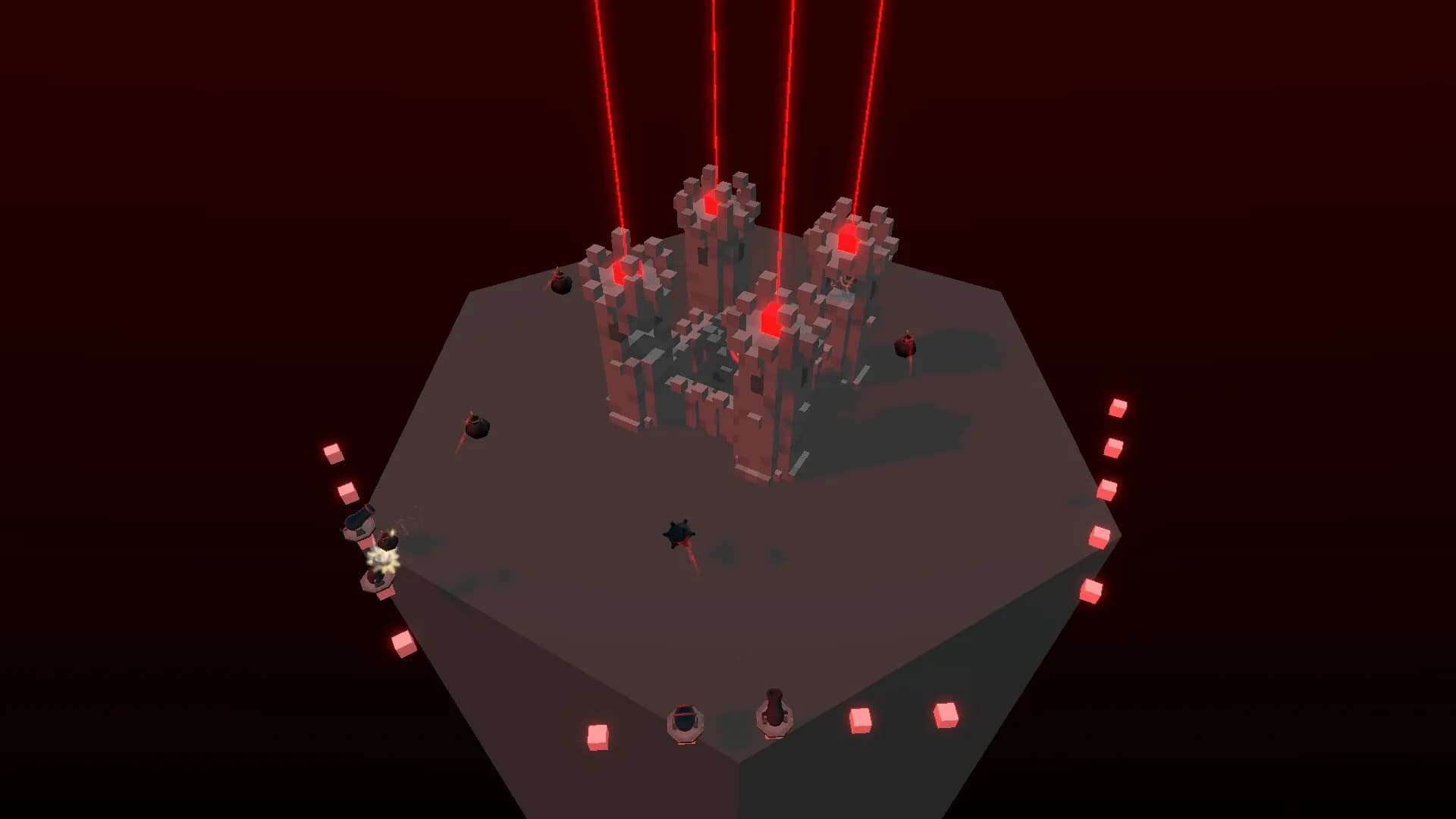 Castle Bomber RED görsel 2