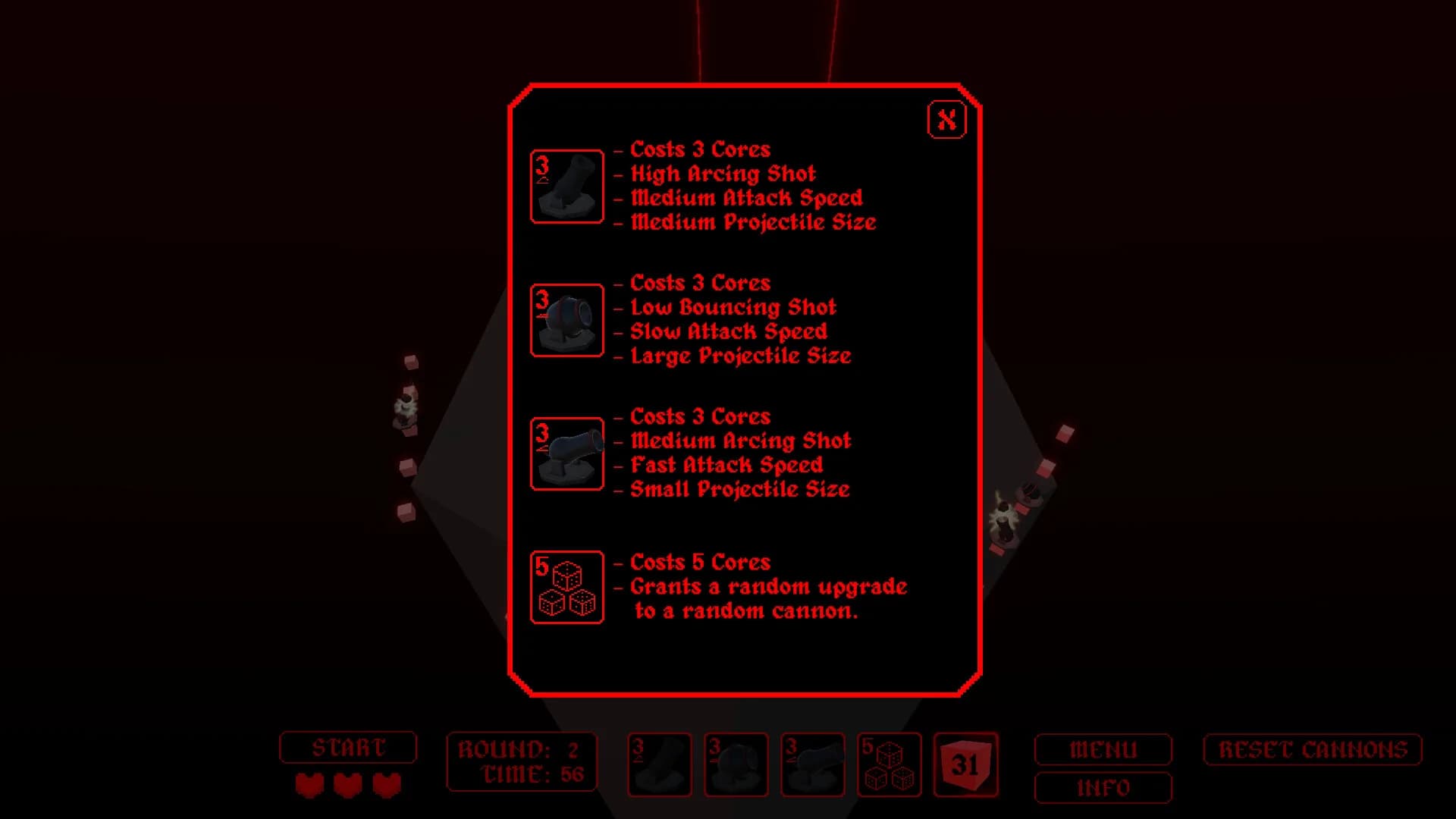 Castle Bomber RED görsel 5