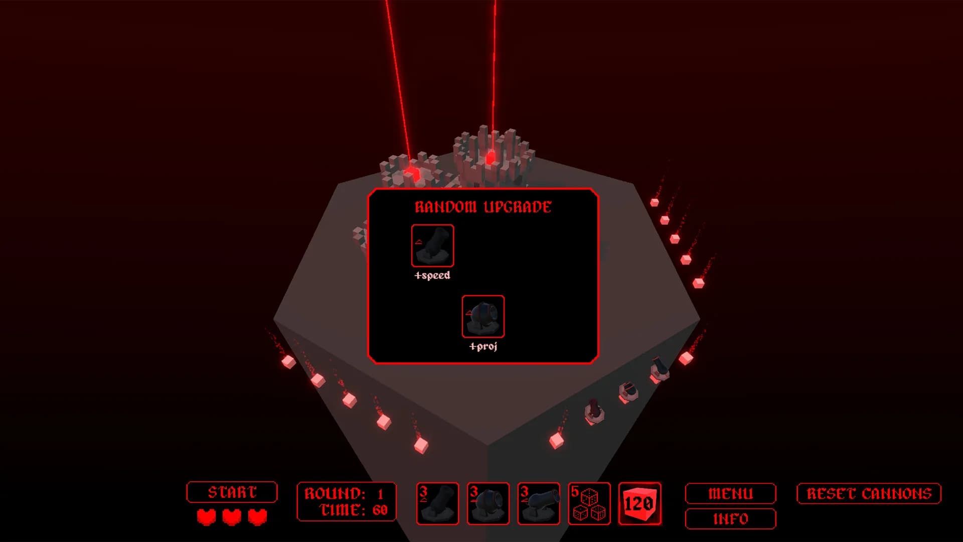 Castle Bomber RED görsel 6