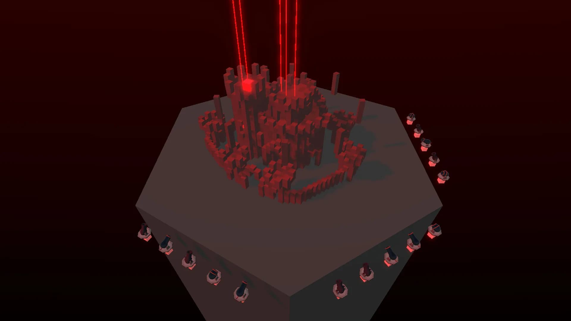 Castle Bomber RED görsel 7