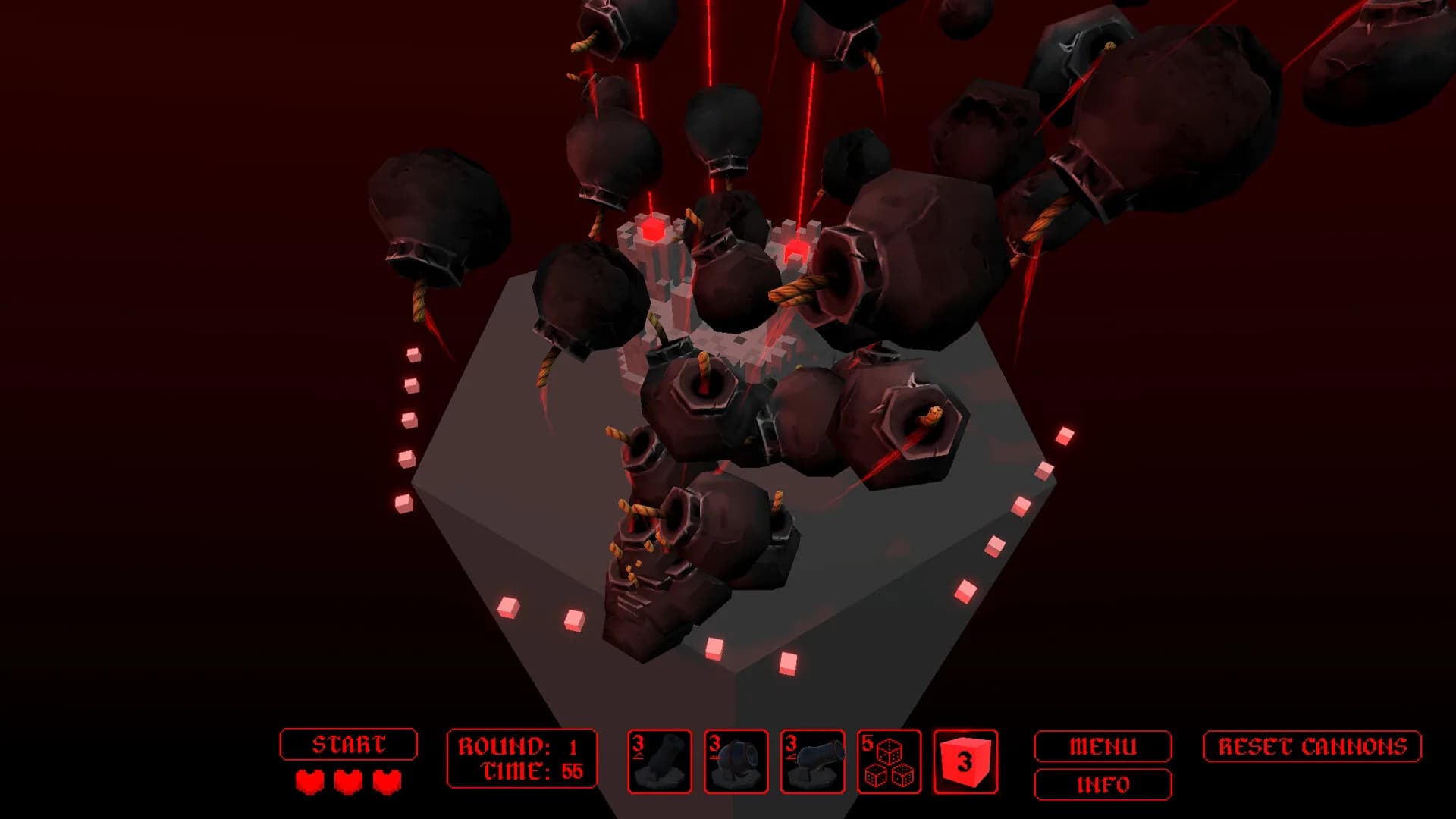 Castle Bomber RED görsel 8