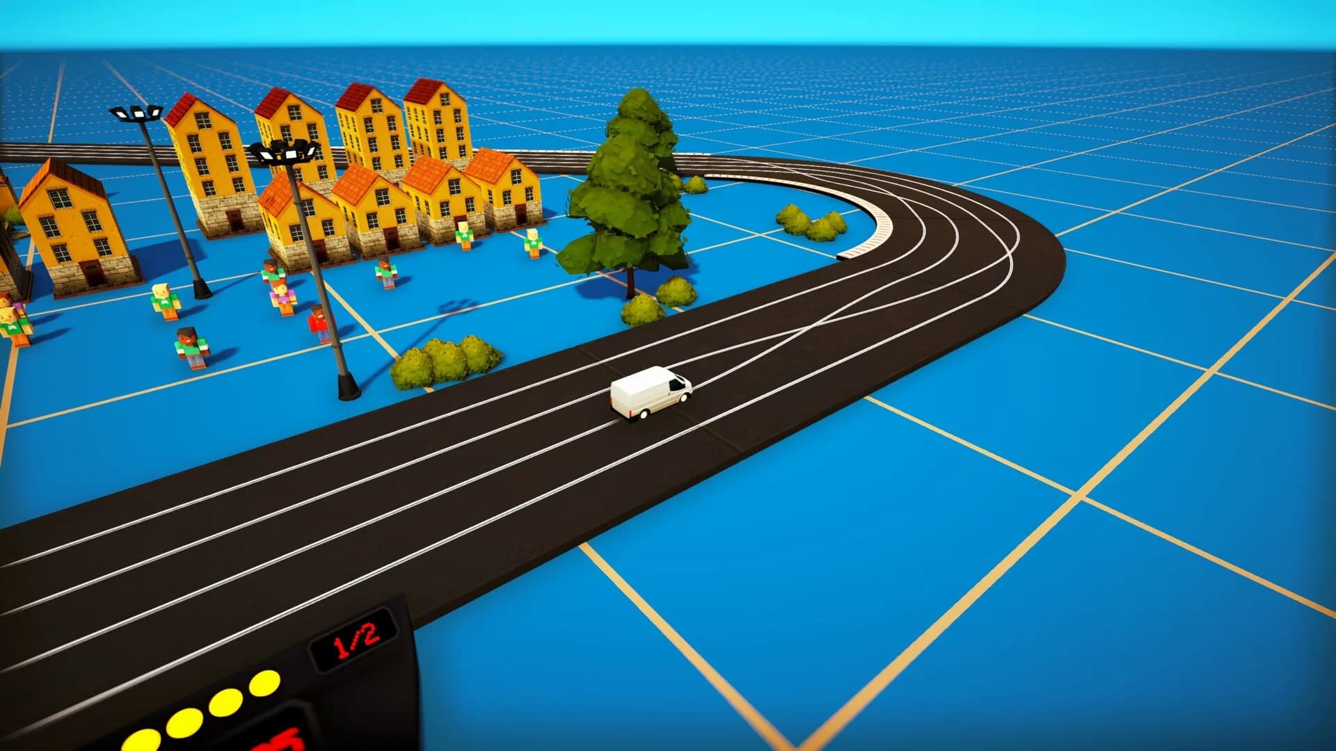 Speed Rivals - Slot Racing görsel 2