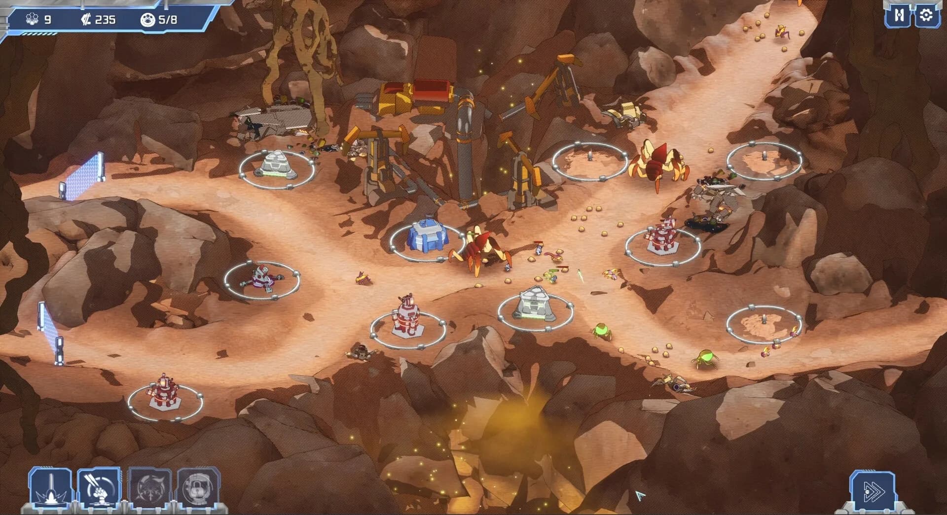 XENOBREAKERS: Classic Tower Defense görsel 2