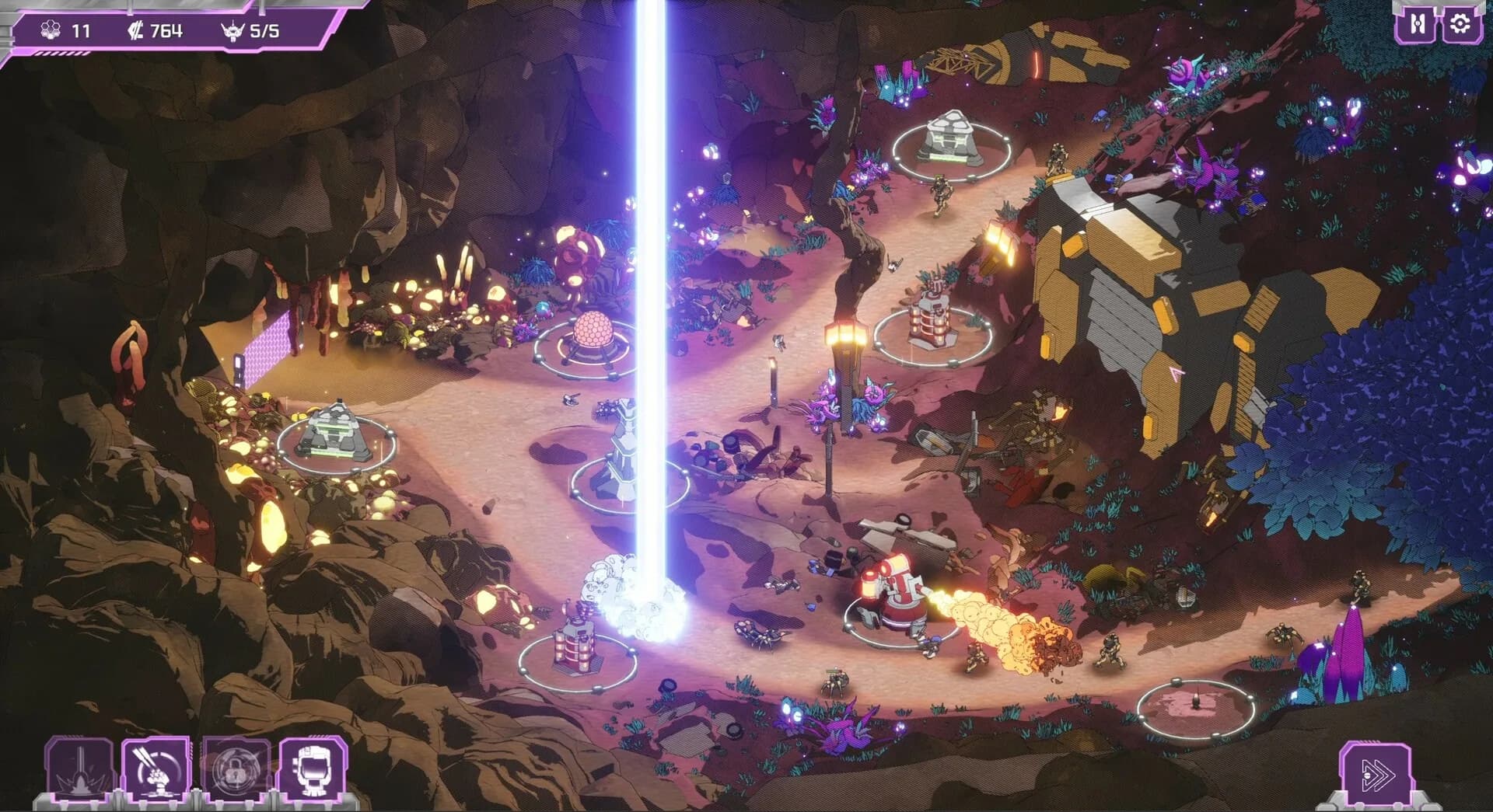 XENOBREAKERS: Classic Tower Defense görsel 4