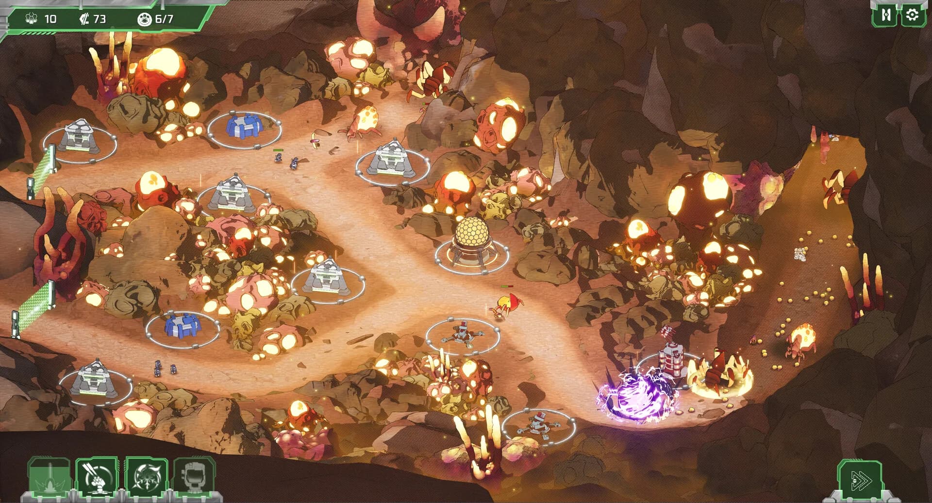 XENOBREAKERS: Classic Tower Defense görsel 6