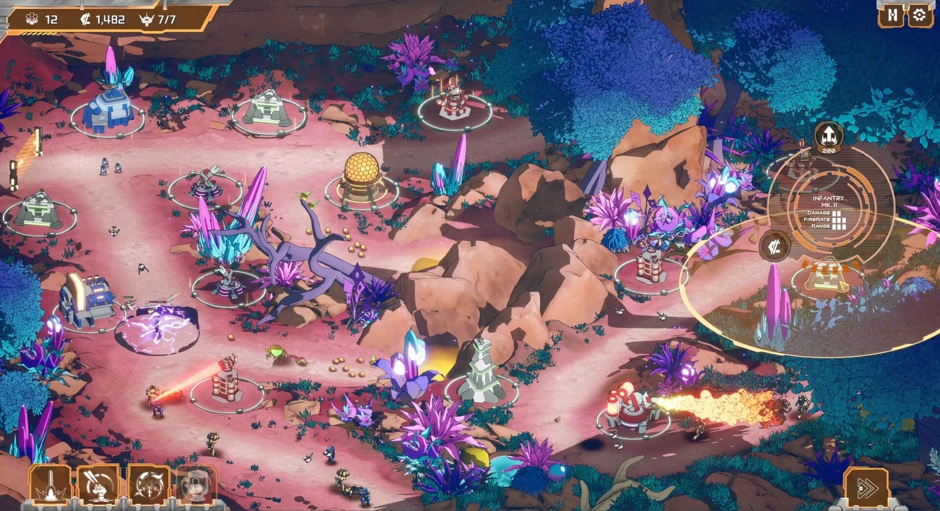 XENOBREAKERS: Classic Tower Defense görsel 7