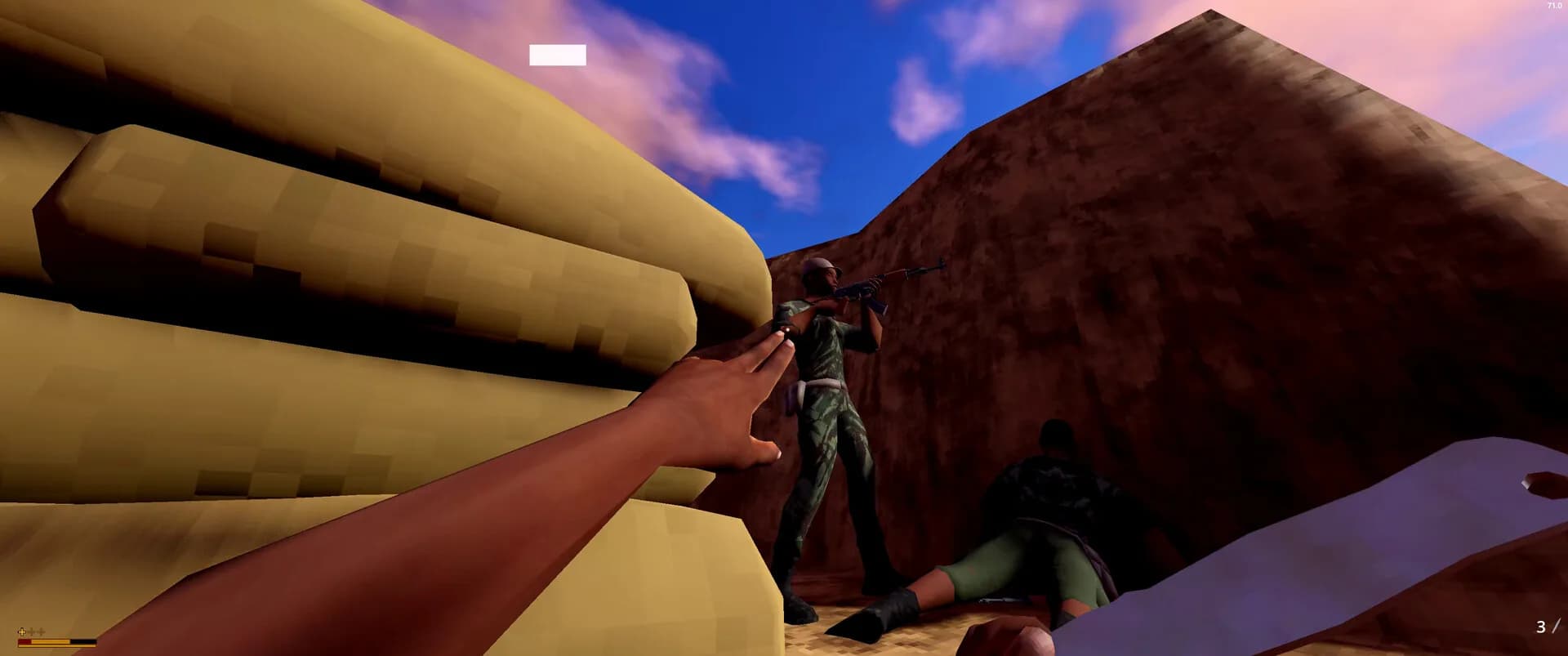 Red Tears: Angola görsel 14