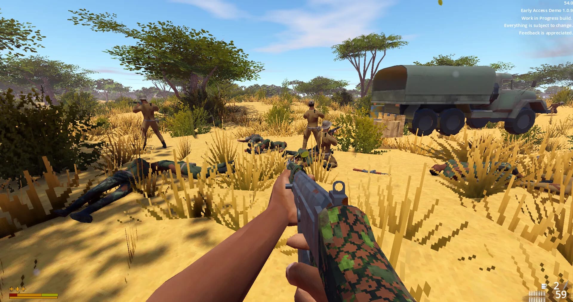 Red Tears: Angola görsel 19