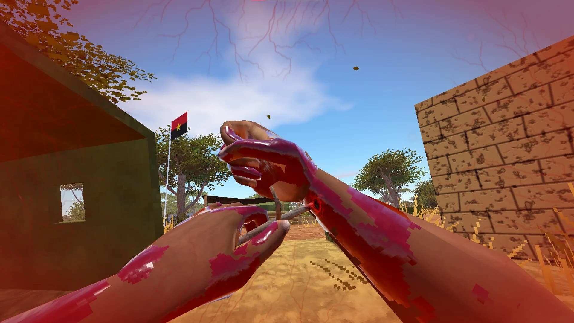 Red Tears: Angola görsel 4
