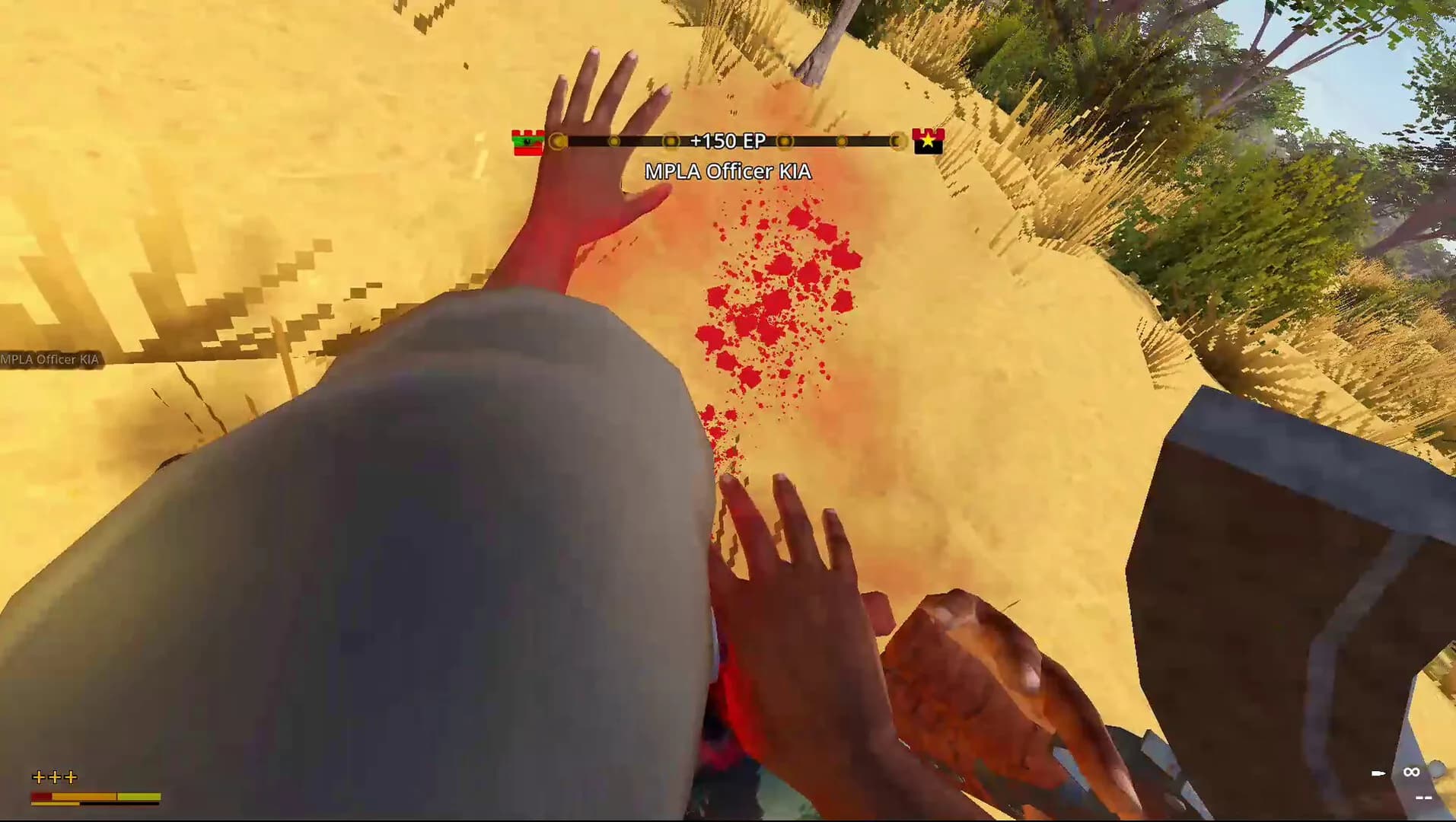 Red Tears: Angola görsel 8
