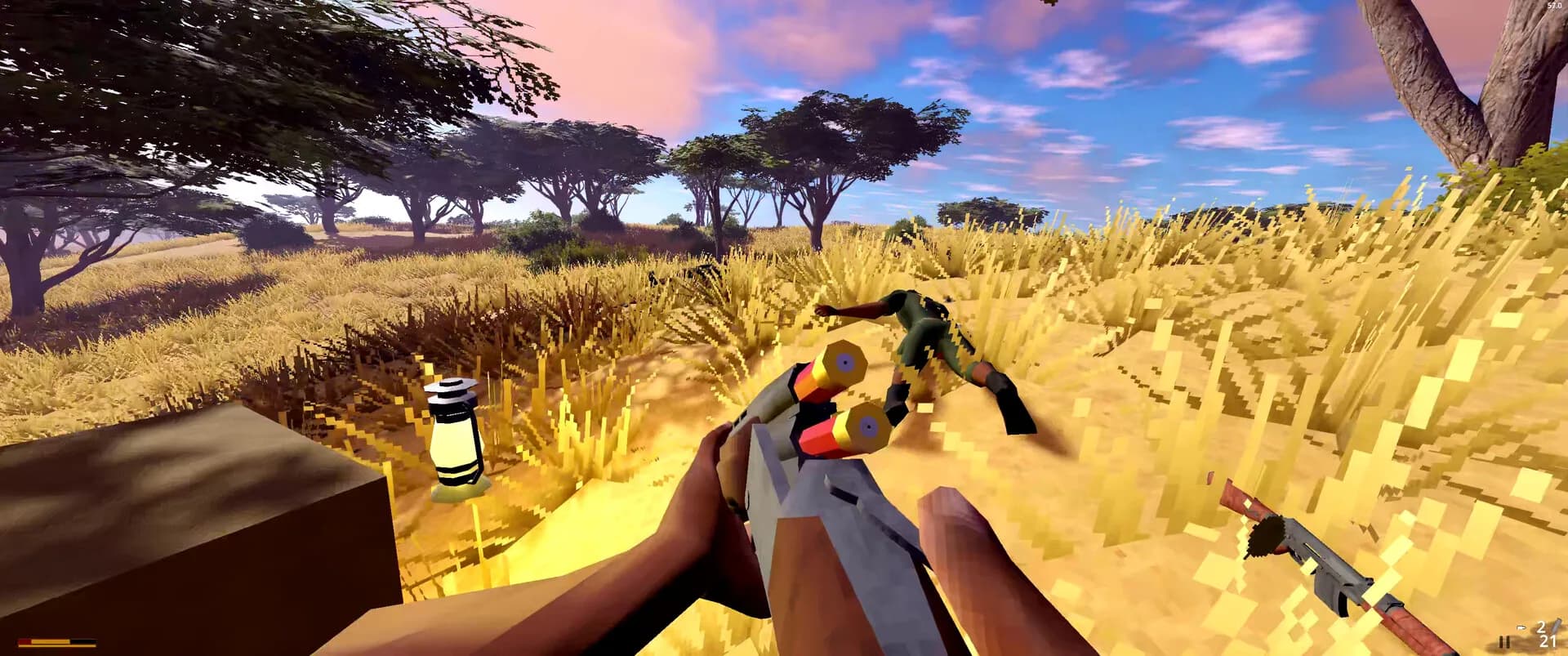 Red Tears: Angola görsel 10