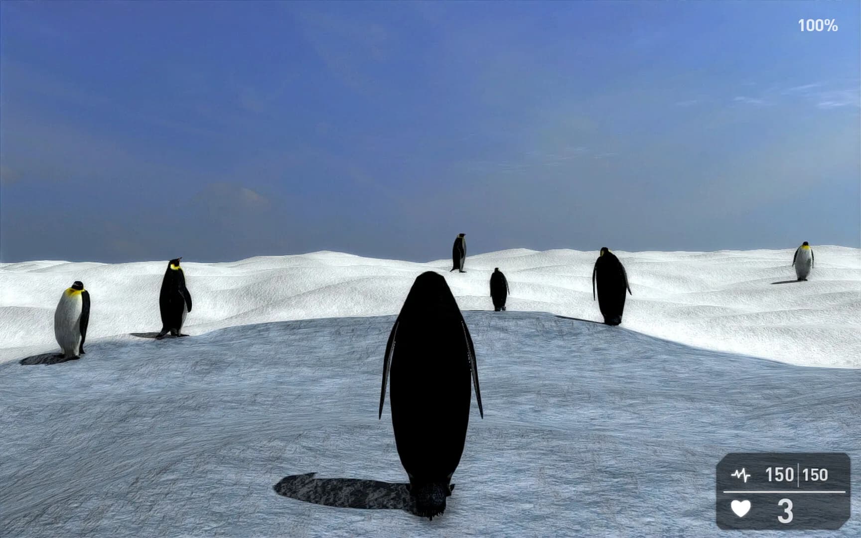 Penguin Quest görsel 5