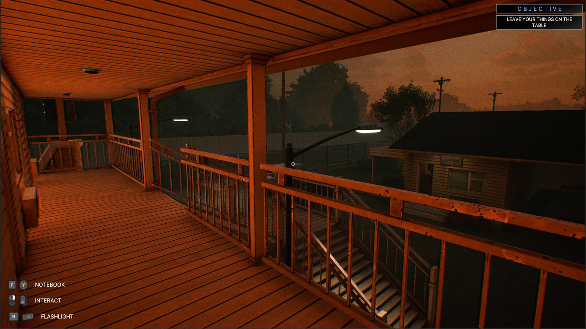 DETECTIVE - Rainy night görsel 9