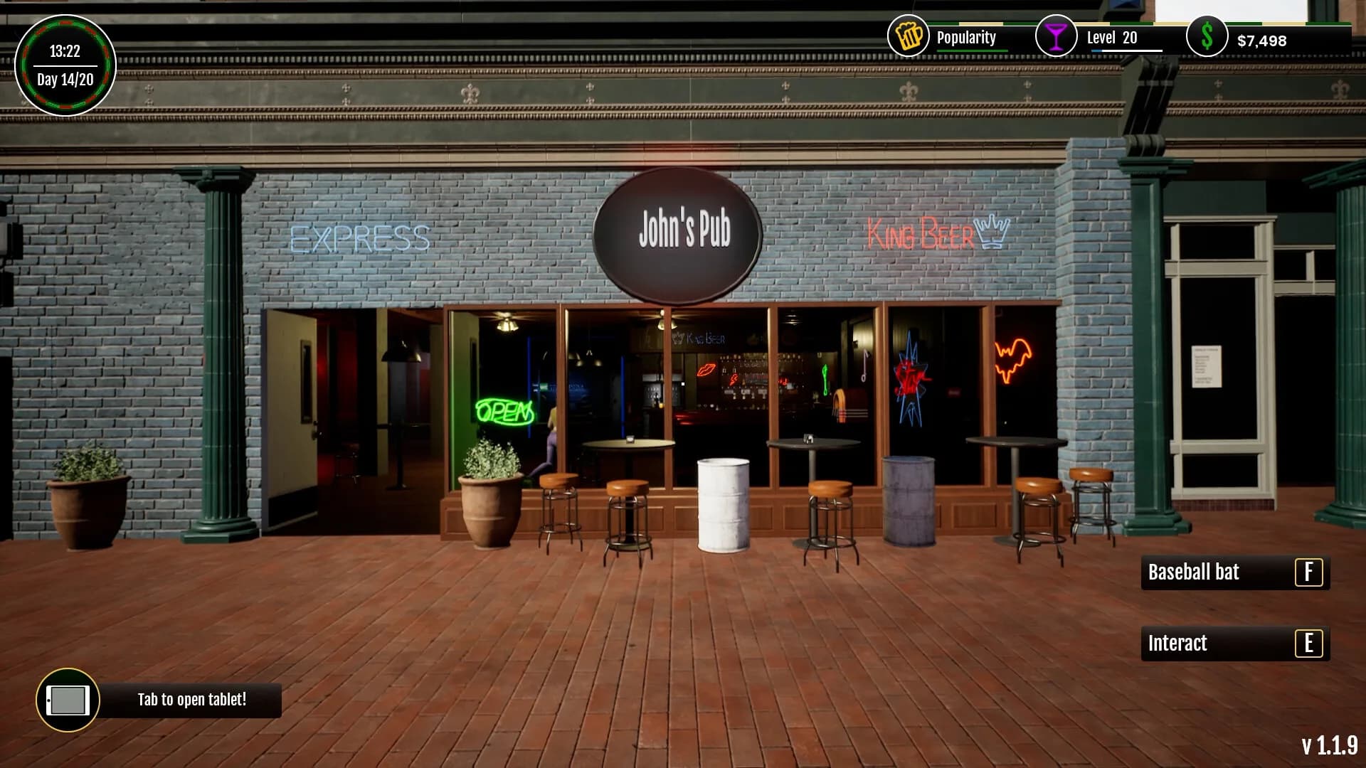 The Pub Life Simulator görsel 2