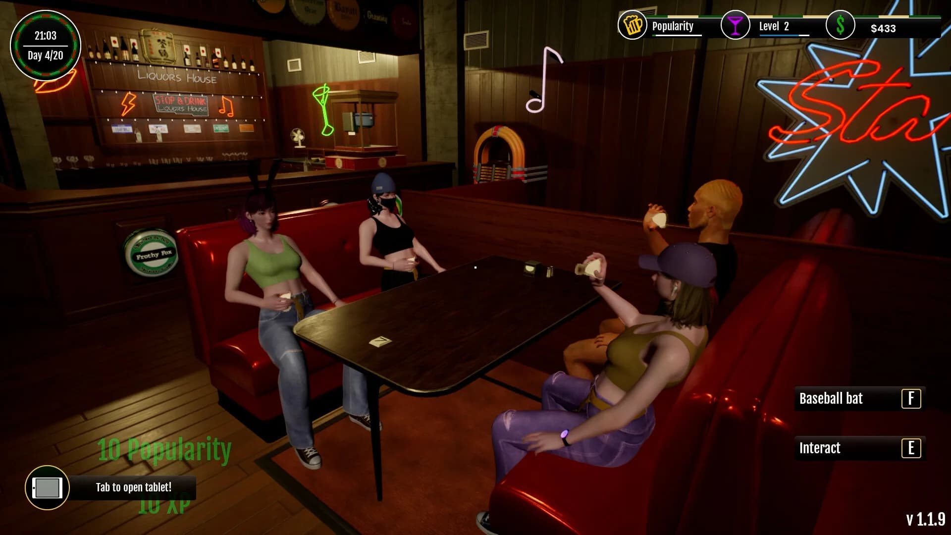 The Pub Life Simulator görsel 4