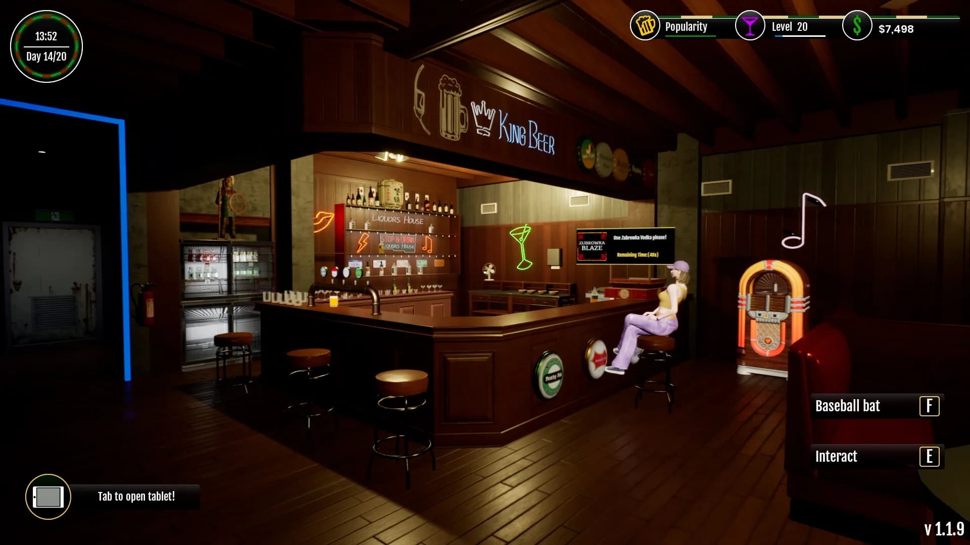 The Pub Life Simulator görsel 6