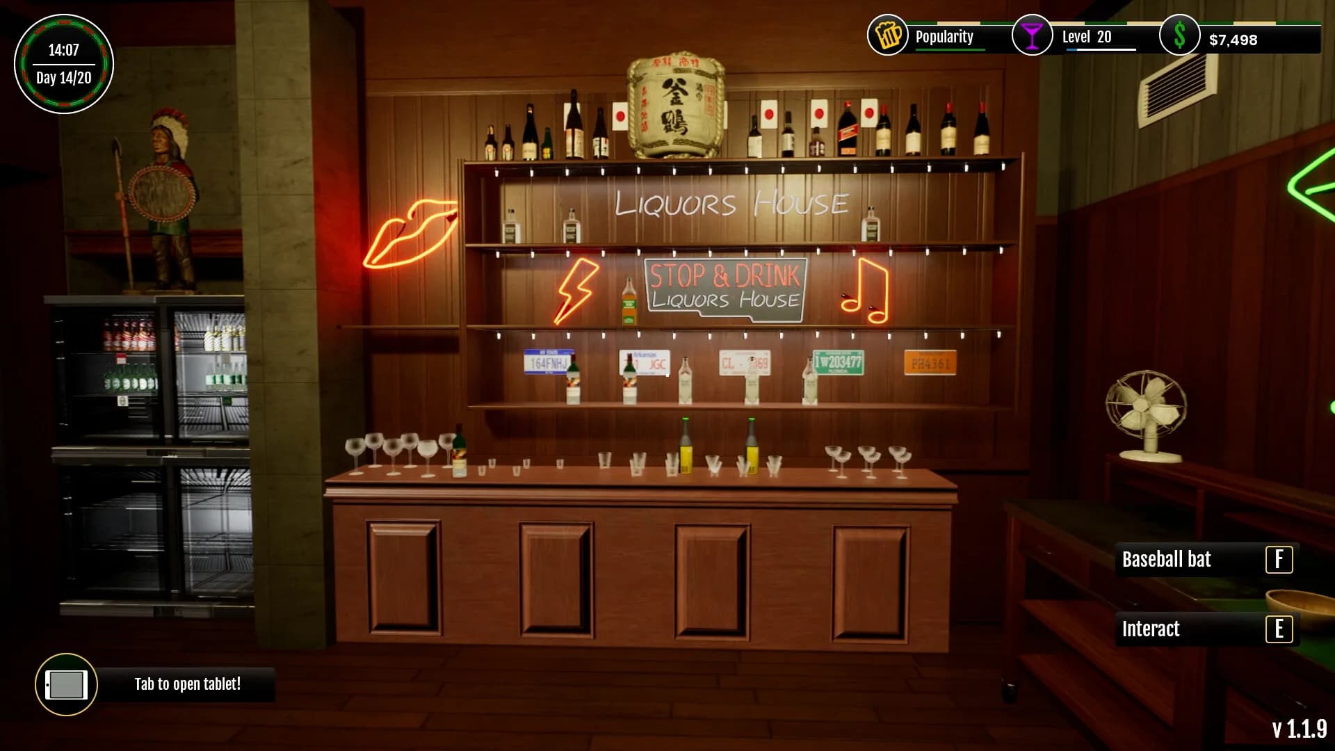 The Pub Life Simulator görsel 7