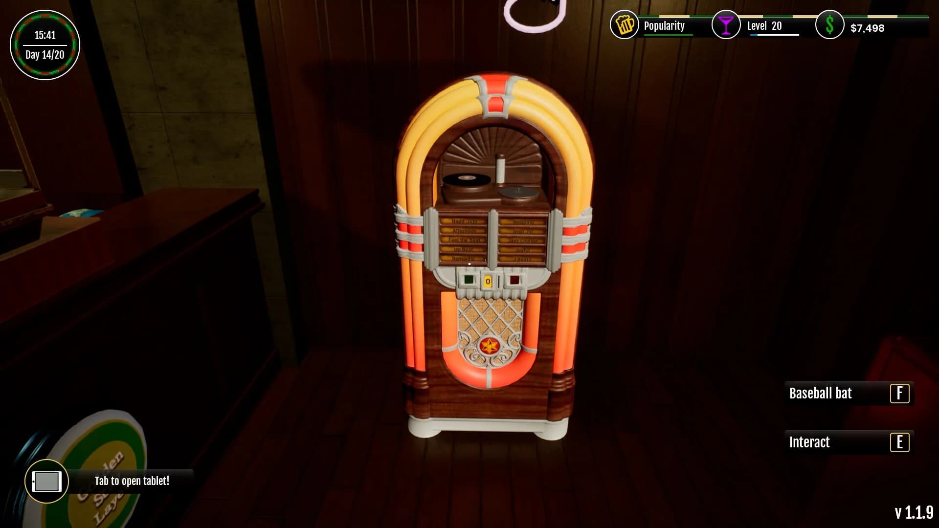 The Pub Life Simulator görsel 9