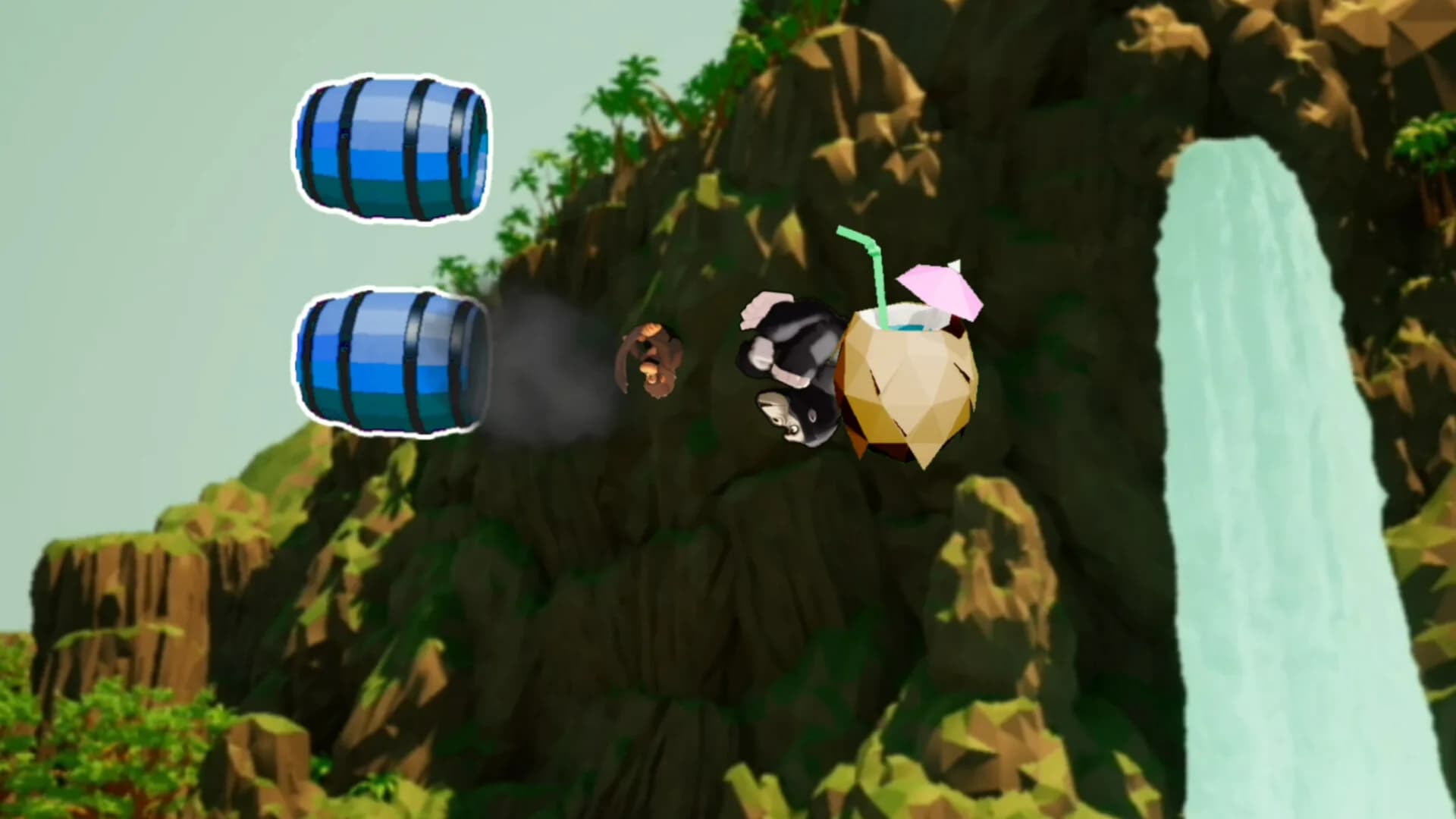 Benny & Nana's Barrel Adventure görsel 4