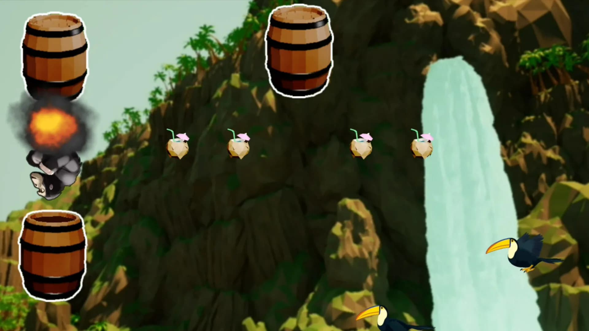 Benny & Nana's Barrel Adventure görsel 5