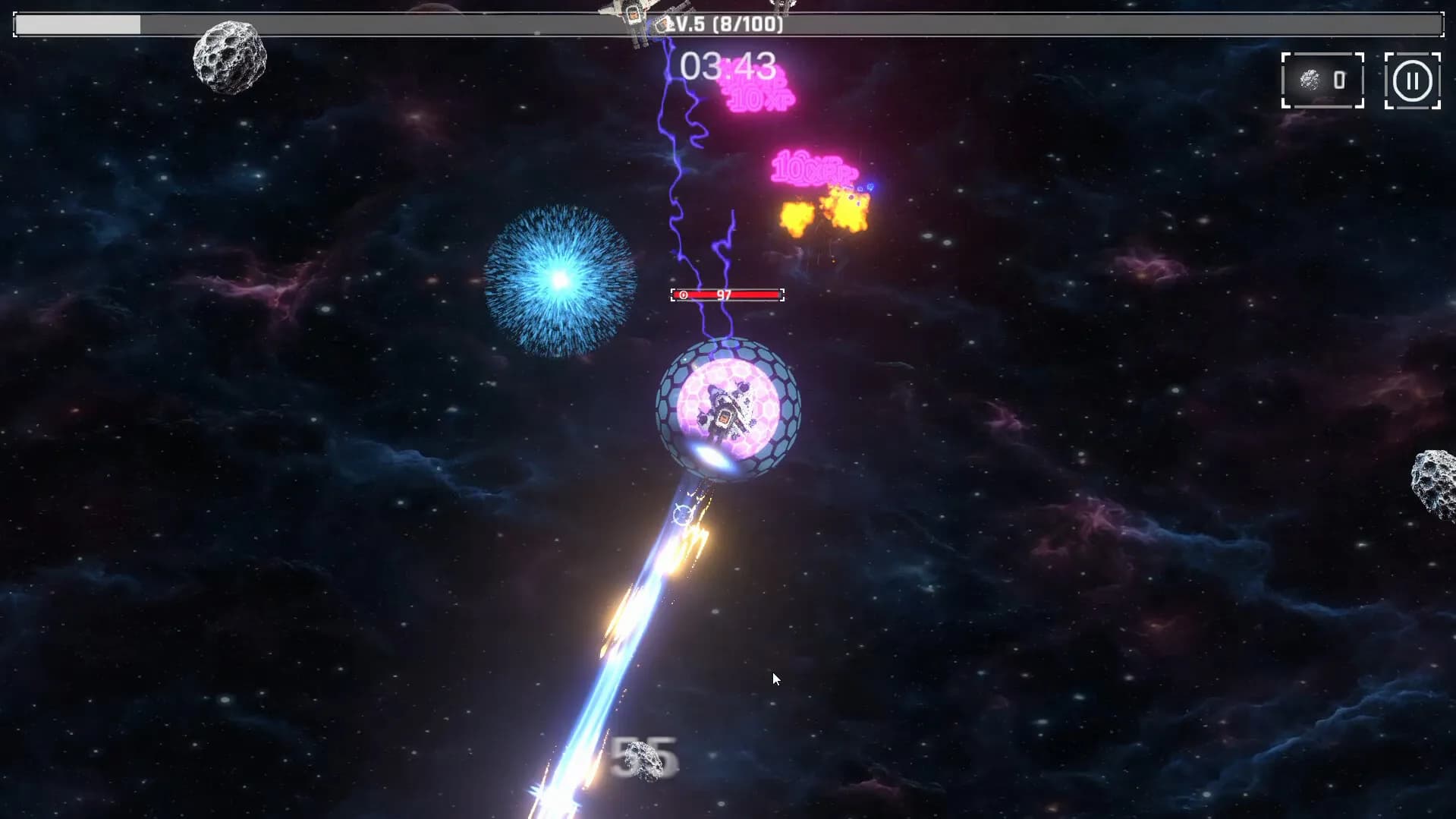 Conqueror Of The Galaxy görsel 6
