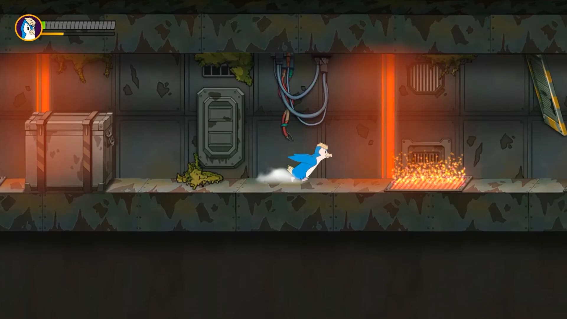 Royal Goldenbeak and the Curse of Snowy Island görsel 2