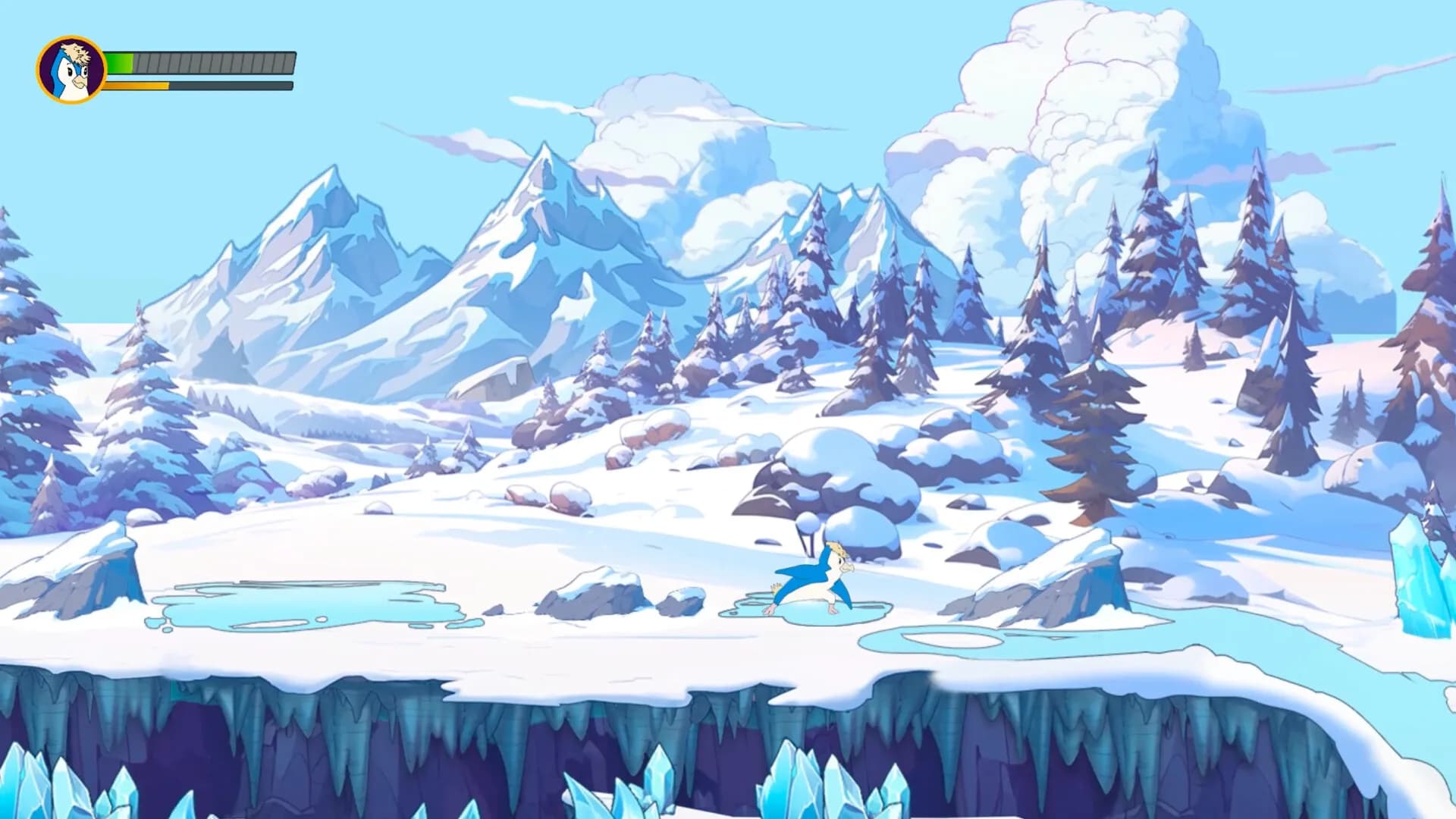 Royal Goldenbeak and the Curse of Snowy Island görsel 3