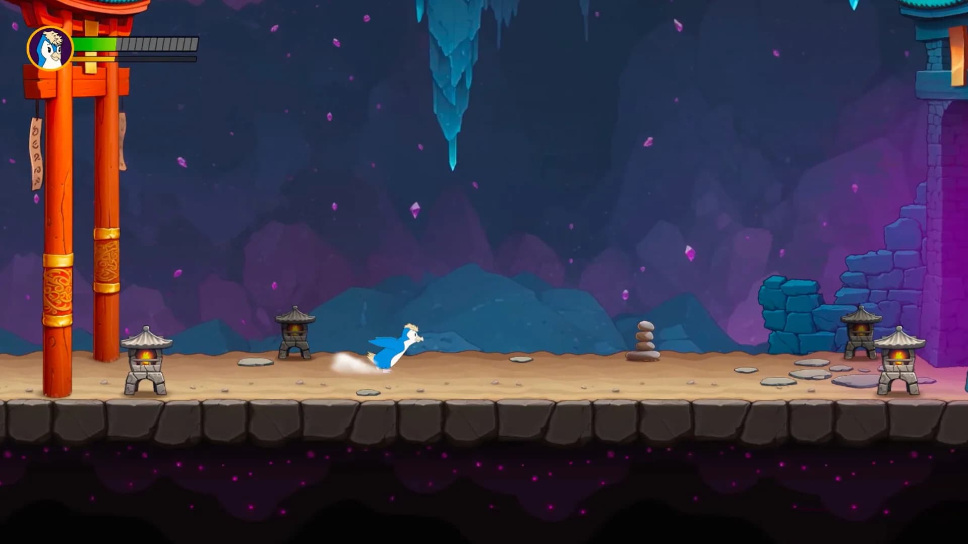 Royal Goldenbeak and the Curse of Snowy Island görsel 4