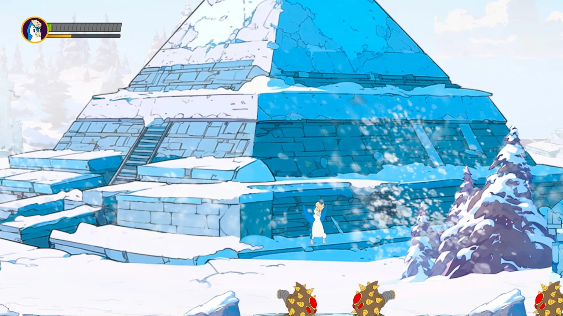 Royal Goldenbeak and the Curse of Snowy Island görsel 6