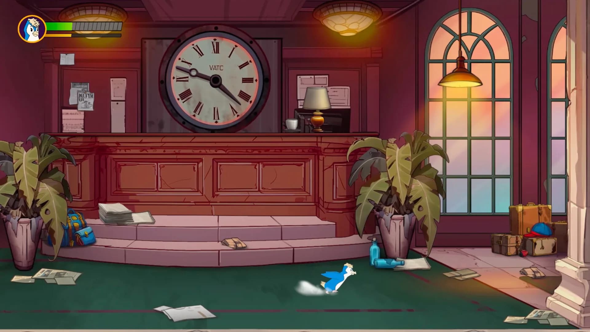 Royal Goldenbeak and the Curse of Snowy Island görsel 7