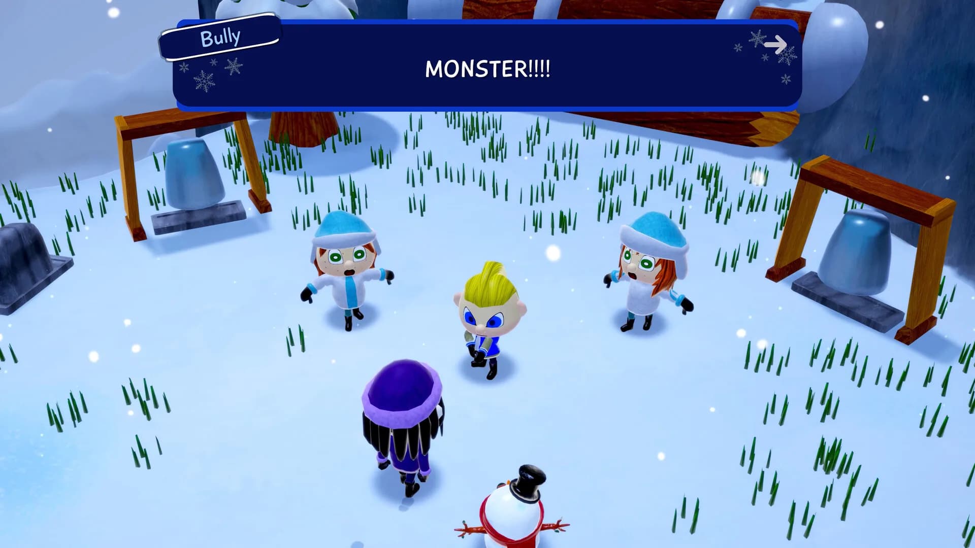 Snowman Mo görsel 3